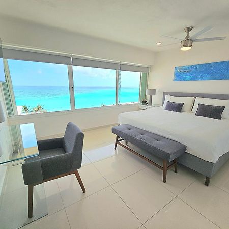 Ocean View Three Bedroom, Three Story Penthouse By The Beach Cancún Exteriér fotografie