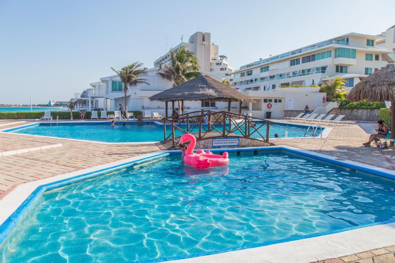 Ocean View Three Bedroom, Three Story Penthouse By The Beach Cancún Exteriér fotografie