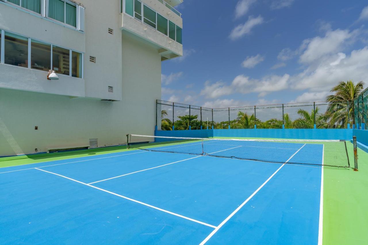 Ocean View Three Bedroom, Three Story Penthouse By The Beach Cancún Exteriér fotografie