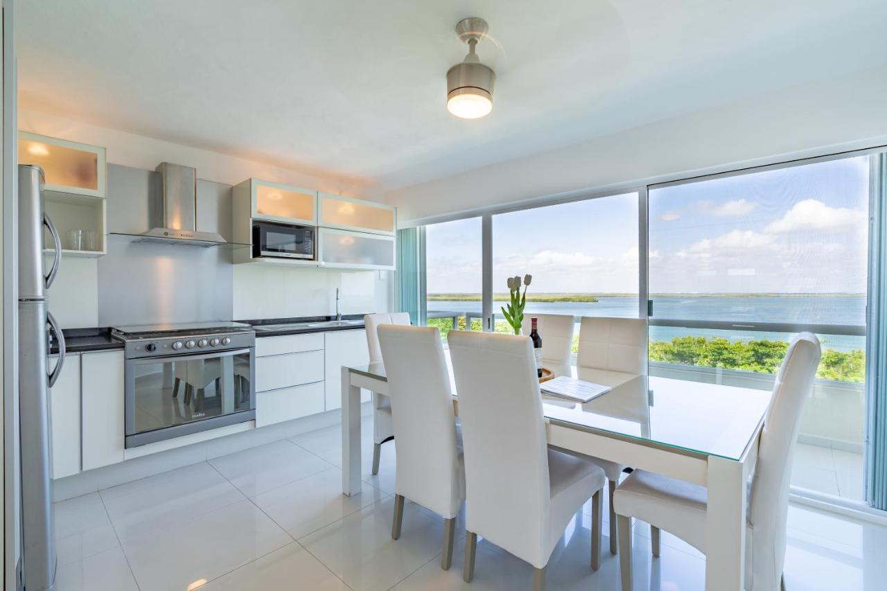 Ocean View Three Bedroom, Three Story Penthouse By The Beach Cancún Exteriér fotografie