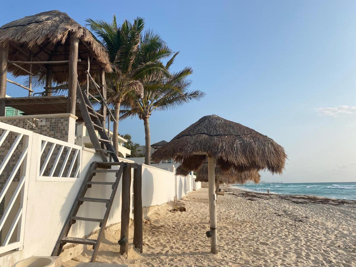 Ocean View Three Bedroom, Three Story Penthouse By The Beach Cancún Exteriér fotografie