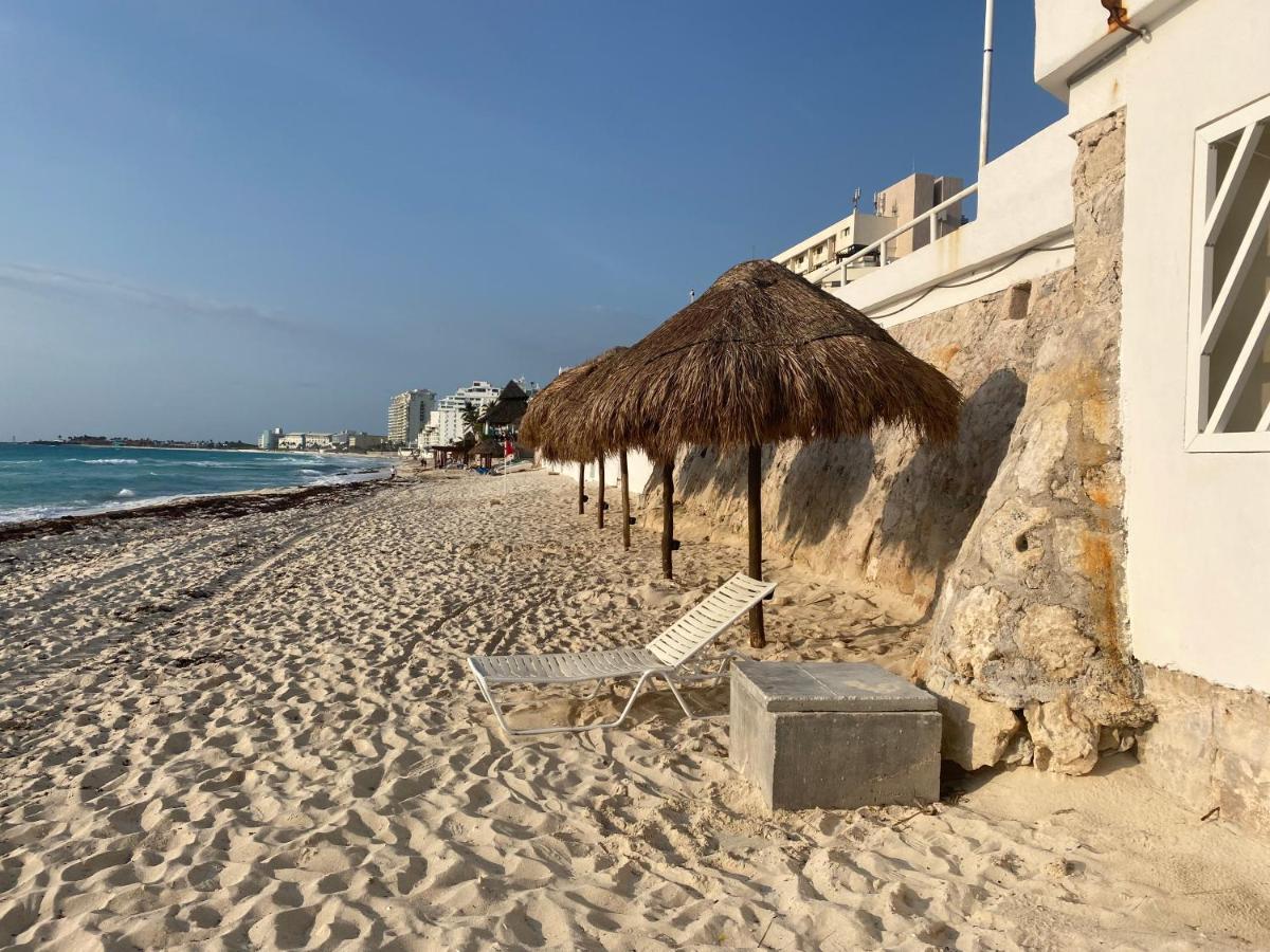 Ocean View Three Bedroom, Three Story Penthouse By The Beach Cancún Exteriér fotografie