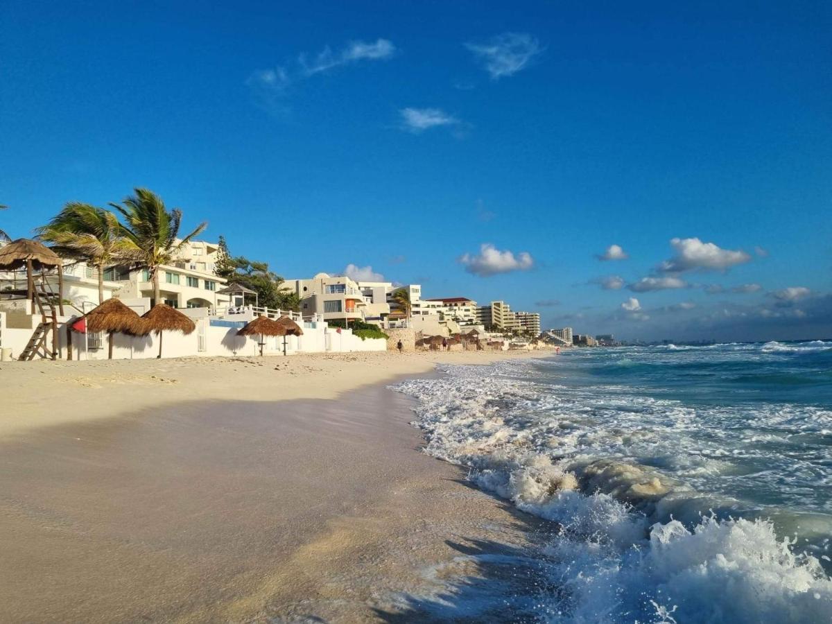 Ocean View Three Bedroom, Three Story Penthouse By The Beach Cancún Exteriér fotografie